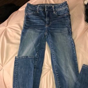 Medium wash American Eagle jeans